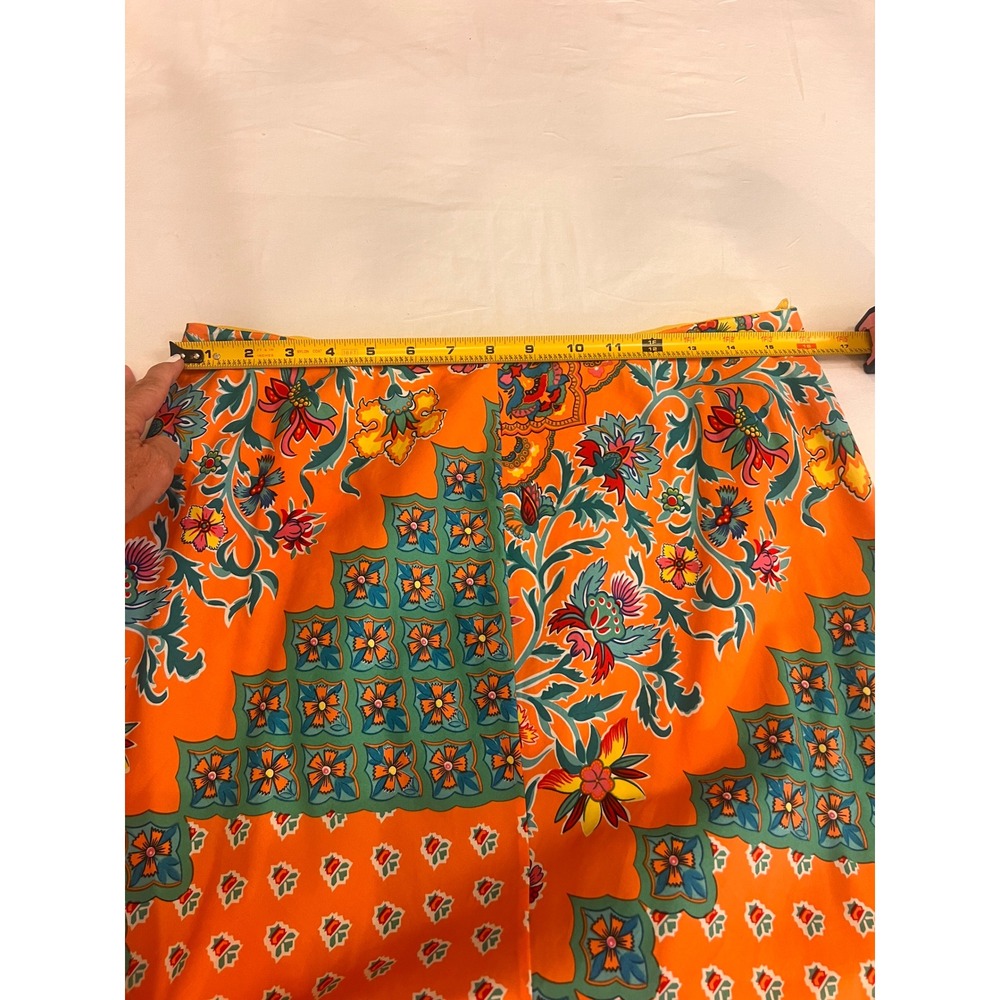Vintage Ralph Lauren blue label patchwork mermaid skirt, size 8 - Picture 6 of 10